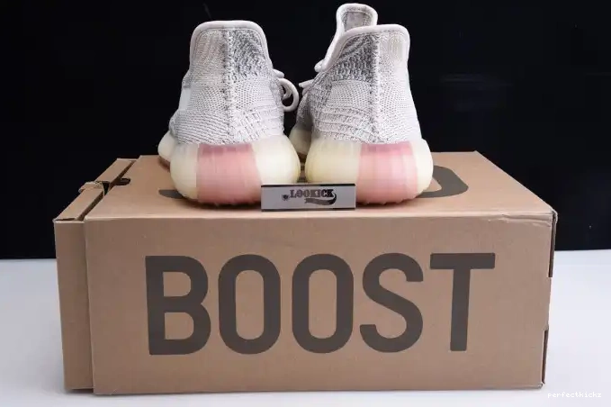 'Citrin V2 Reflective' Yeezy Boost Adidas FW5318 350 0512